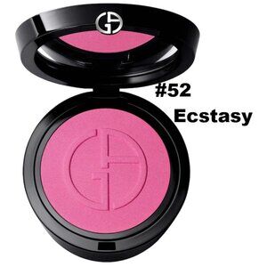 NIB ✅ Armani Beauty #ECSTASY (52) Luminous Silk Glow Blush ✨ BNIB